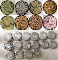 Ligne de production d'extrusion de nourriture pour animaux à double vis pour croquettes pour chiens avec tension personnalisée pour la transformation d'aliments pour animaux
