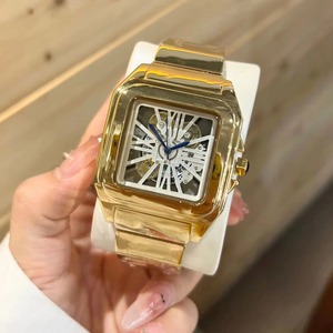 Sang Trọng Tùy Chỉnh Đồng Hồ 2025 Mới Chất Lượng Cao Bộ Xương Người Đàn Ông Thép Không Gỉ Thương Hiệu Đồng Hồ Đeo Tay Cho Nam Giới - Product Image 3