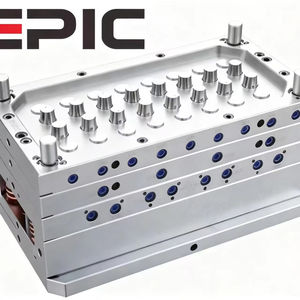 Moule pour bouchon de sauce de forme personnalisée - Design ovale/rond/carré pour ketchup/sauce soja, option de logo en relief - Product Image 4