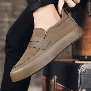 รองเท้าลำลองผู้ชายสไตล์เกาหลี ระบายอากาศดี รุ่นใหม่ ฤดูใบไม้ผลิ 2026 รองเท้าผ้าใบแฟชั่นสำหรับหนุ่มๆ สไตล์สเก็ตบอร์ด - Product Image 2