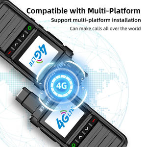 BinQi BQ-992EU 4G POC LTE, Radio Portátil de Largo Alcance con Tarjeta SIM, 5000 km, PTT Global, Intercomunicador GPS, Sistema Operativo Linux, Resistente al Agua IPX-1 - Product Image 3