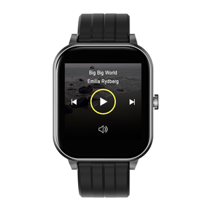 Sản phẩm mới S5 Smartwatch cảm ứng đầy đủ BT cuộc gọi không thấm nước theo dõi nhịp tim đồng hồ đeo tay Pedometer huyết áp thông minh đồng hồ S5 - Product Image 3