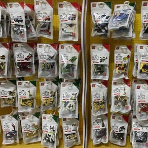 Bloques de Construcción de Plástico ABS, Serie de Animales y Dinosaurios de Micropartículas, Juguete de Ensamblaje DIY para Niños, Regalo en Bolsa, Venta al Por Mayor - Product Image 2