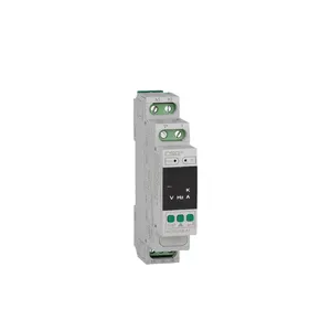 CSQ ODM OEM HYCRUI8S-A1 LED Display Relay Din Rail 24V 240V On Off Timer AC DC Electric Time Relay