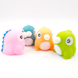 Jouets sensoriels anti-stress, adorable poupée animale en PVC, jouet à bulles à souffler, jouet à presser pour les enfants de 5 à 7 ans, Noël, Halloween - Product Image 3