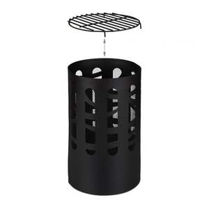 Panier à feu de jardin de haute qualité, durable et décoratif - Product Image 4