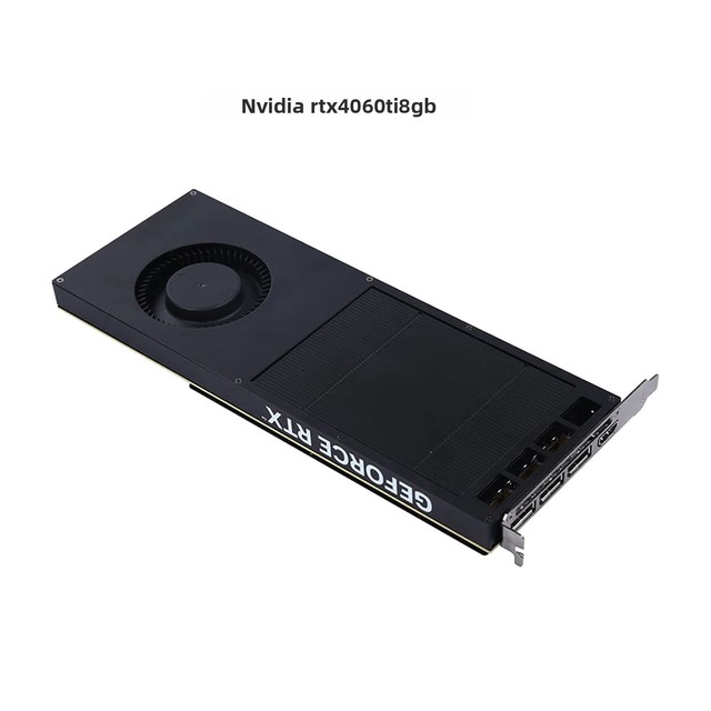 Second-hand for GeForce RTX 4060 Ti / 4060 16GB/8GB DDR Desktop Graphics Cards with Turbo-cooled Fan