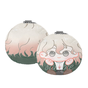 <b>Custom</b> Made Omanjuu with Ears Manjuu Fillings Inside Anime Plush <b>Keychain</b> Pendant - Product Image 1