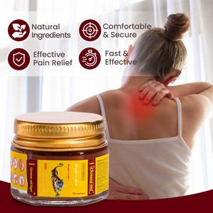 Sumifun <span class=keywords><strong>Baume</strong></span> <span class=keywords><strong>du</strong></span> <span class=keywords><strong>Tigre</strong></span> Rouge Chinois en Pot de Verre Deluxe, <span class=keywords><strong>Baume</strong></span> Apaisant pour Massage des Articulations <span class=keywords><strong>du</strong></span> Cou, des Épaules <span class=keywords><strong>et</strong></span> de la Taille - Product Image 4