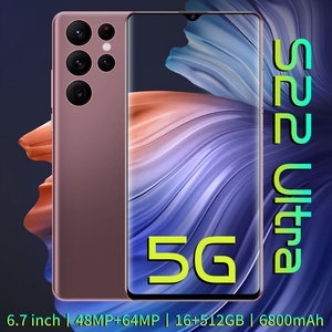 TÉLÉPHONE HAUT DE GAMME <span class=keywords><strong>S22</strong></span>+ <span class=keywords><strong>ULTRA</strong></span> Original 7,3 Pouces 16 Go+1 To 48 Mpx+72 Mpx Téléphone Intelligent de Jeu 5G Double SIM Téléphone Portable - Product Image 5