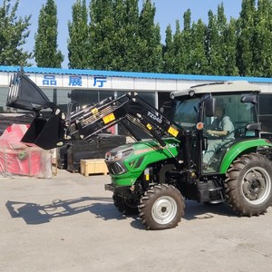Tracteur de Jardin/Mini-tracteur Agricole 4x4 avec Cabine, Moteur 50HP 70HP, Fournisseur Fabricant - Product Image 2