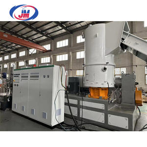 Machine à granulés compacteuse de recyclage granulateur extrudeuse Moteur Siemens Inverseur TECO pour BOPP/PP/PE Haute productivité Vente - Product Image 3