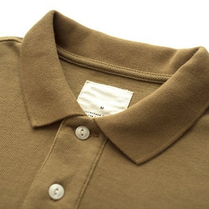 เสื้อยืดผู้ชายผ้าเจอร์ซีย์ป้องกันรอยยับ พิมพ์ลายตามสั่ง 100% ผ้าฝ้าย ปักลายตัวอักษร ออกแบบโลโก้ได้ - Product Image 4