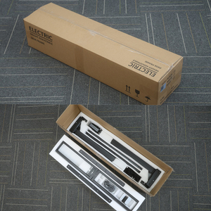 Marco de escritorio de pie asequible, buen diseño, escritorio ajustable en altura de doble motor, escritorio de oficina electrónico ergonómico - Product Image 4