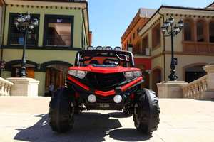 2025 vente en gros nouvelle batterie 12V10Ah Rechargeable quatre moteurs deux sièges contrôle parental enfants voiture électrique - Product Image 5