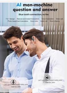 Offerta Speciale: Popolare <span class=keywords><strong>Traduttore</strong></span> AI in Tempo Reale, Auricolari e Penna per Traduzione Vocale e Testuale in 164 Lingue, Traduzione <span class=keywords><strong>Foto</strong></span> - Product Image 3