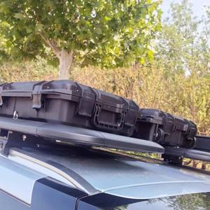 Boîte <span class=keywords><strong>de</strong></span> <span class=keywords><strong>toit</strong></span> <span class=keywords><strong>de</strong></span> voiture <span class=keywords><strong>de</strong></span> grande capacité ultime, boîte <span class=keywords><strong>de</strong></span> rangement <span class=keywords><strong>de</strong></span> <span class=keywords><strong>toit</strong></span> multifonctionnelle pour accessoires Chery Jetour G700 - Product Image 4