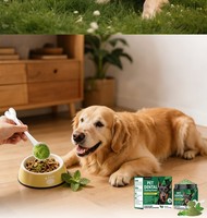 Poudre Probiotique Dentaire OEM ODM pour Chiens, Éliminateur de Mauvaise Haleine et Poudre Nettoyante Dentaire Réduit la Plaque pour Chiens et Chats