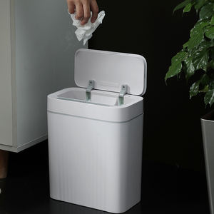 I mercati online cinesi di plastica automatica touchless sensore intelligente spazzatura può migliorare la casa - Product Image 1