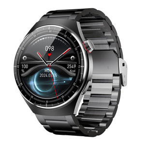 SK38 <b>Android</b> Smart Watch IPS Display Steel Band IP67 Waterproof with 3 Straps BT Call for Men - Product Image 3