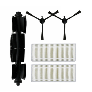 Cepillo de borde giratorio lateral de rodillo principal, filtro Hepa apto para Philips <span class=keywords><strong>Homerun</strong></span> Serie 3000 XU3100/01, accesorios de piezas de Robot aspirador - Product Image 1