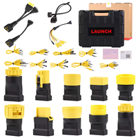 LAUNCH X431 PAD V Erweiterte Nutzfahrzeuge 1 Jahr Kostenloses Update 24-V-LKW-Kabel Vollsystem-Diagnose tool OBD2-Scanner