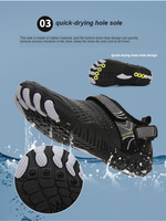 Chaussures d'Entraînement Sportives Aquatiques Antidérapantes Pieds Nus pour Enfants, Vente Directe Usine