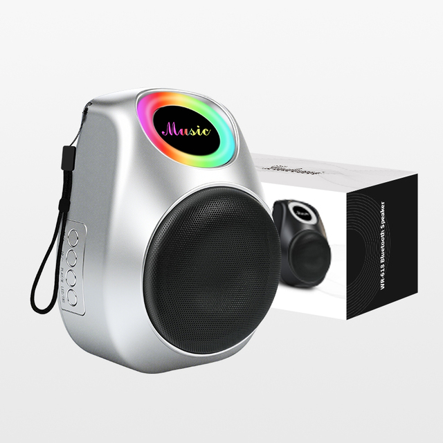 Factory Direct & Hot Sale Portable BT Speaker WR-618 with 30W Rated Power and 4000mAh Battery for Long Playback Time