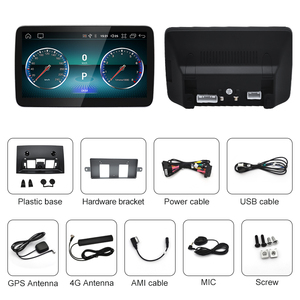 Lecteur multimédia automobile CNSTWEI 2026, Qualcomm 6225 Snapdragon 685 et Android 15, compatible avec Mercedes-Benz ML GL 2012-2015 - Product Image 6
