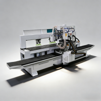 Machine à insérer les chevilles pour le bois, perçage CNC haute précision, perçage multiple