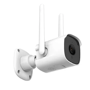 红外夜视闭路电视监控网络摄像机户外家居智能3MP 2.4G无线安全摄像系统