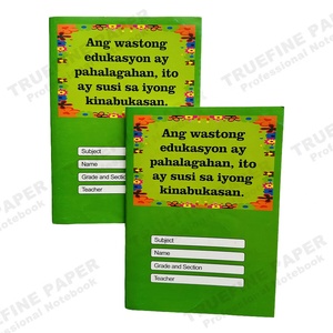 Bán buôn A5 máy tính xách tay cho các trường học nguồn cung cấp trong Philippines in Băng ràng buộc bản thảo cuốn sách 2 Quire tập thể dục cuốn sách Quà Tặng - Product Image 2
