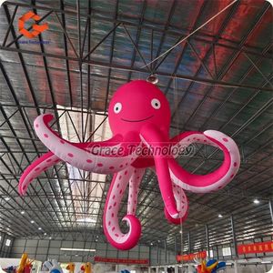 Festival de musique Décoration de scène Pieuvre gonflable pour <span class=keywords><strong>club</strong></span> Pieuvre gonflable suspendue Ballon animal <span class=keywords><strong>marin</strong></span> - Product Image 1