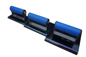 Déligneuse à main en béton de qualité industrielle en acier bleu 152x152mm avec OEM personnalisable de rayon de 19mm pris en charge - Product Image 5