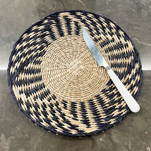 Gran oferta, 13 Uds., cestas africanas, decoración <span class=keywords><strong>de</strong></span> <span class=keywords><strong>pared</strong></span> para decoración <span class=keywords><strong>de</strong></span> <span class=keywords><strong>pared</strong></span> Bohemia, Cestas tejidas con diferentes diseños para arte <span class=keywords><strong>de</strong></span> <span class=keywords><strong>pared</strong></span> Boho - Product Image 4
