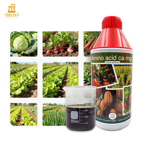 Fertilizante <span class=keywords><strong>L</strong></span>íquido Premium de Proteína de Pescado con Calcio y Magnesio para la Prevención de la Podredumbre del Tallo en Tomates y Pimientos Mediante Pulverización Foliar - Product Image 1