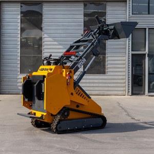 Minicargadora de orugas HTS530 con accesorios hidráulicos versátiles, personalizables, envío gratis, fiable - Product Image 3