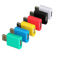 Mejor venta de datos USB blocker y USB syncstop de la fábrica original popular de carga rápida de datos USB protector para regalo de promoción