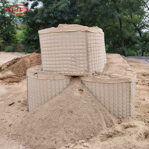 Longteng High Strength Galvanized <b>Iron</b> Wire Square Welded Mesh Gabions with 2mm-6mm Customized Wire Gauge for Bastion Defense - Product Image 6