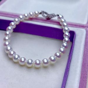 Nouveau bracelet en cristal de style chinois, luxe léger, design rétro auroral polyvalent avec perle, tentation de niche - Product Image 3