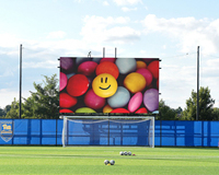 Grand écran LED extérieur P3 haute résolution avec protection IP65 pour affichage graphique de stades et de magasins de détail