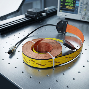 Cable <span class=keywords><strong>de</strong></span> Detección <span class=keywords><strong>de</strong></span> Fugas <span class=keywords><strong>de</strong></span> Agua con Posicionamiento Plano CE, Cuerda Sensora <span class=keywords><strong>de</strong></span> Fugas Direccionable RS485, Cinta Detectora <span class=keywords><strong>de</strong></span> Líquidos para Sistema <span class=keywords><strong>de</strong></span> Alarma <span class=keywords><strong>de</strong></span> Agua - Product Image 1