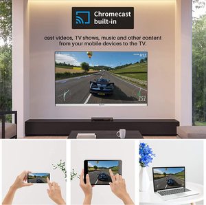 TV Thông Minh 12/24 Volt 24 Inch Với TV Du Lịch Chính, DVD, M7 Quét Nhanh Vệ Tinh S2, Freeview T2 Cho Campervan Motorhome - Product Image 4