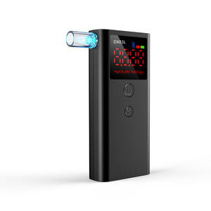 Mobiler Alkoholtester mit Digitaler LED-Anzeige, 50 Testdaten, Aufladbarer Alcotest - Product Image 2