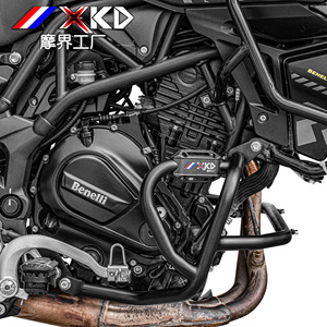 Benelli <span class=keywords><strong>Trk702</strong></span>ใหม่กรอบป้องกันตัวรถมอเตอร์ไซด์กันชนเหล็กคาร์บอนสูงแม่พิมพ์สแกน3D เปิดกันชนรถจักรยานยนต์ - Product Image 1