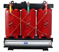 Transformateur de puissance à résine coulée de type sec, léger, compact, forte capacité de surcharge, refroidissement par air forcé, résistant à l'humidité