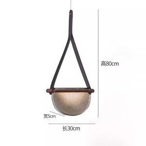 Lámpara Colgante de Vidrio Minimalista Moderna Nórdica con LED en Colores Dorado/Negro/Blanco, Altura Ajustable para Comedor, Dormitorio y Hogar - Product Image 4