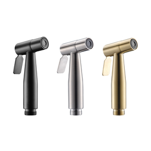 GEE-N роскошный золотой настенный набор для биде - Product Image 5