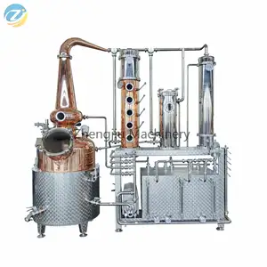 ZJ 300L Whisky-Herstellungs kit Brandy Destillation maschine Gin Distillery Equipment Moonshine Still Home Distiller