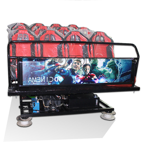 Atractivo Cine en <span class=keywords><strong>Casa</strong></span> Móvil de 6 Plazas, Máquina de Juegos de Simulación VR para <span class=keywords><strong>Ganar</strong></span> Dinero, 4D 5D 7D - Product Image 5